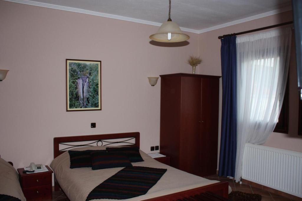 Monopati E6 Hotell Volakas Rum bild