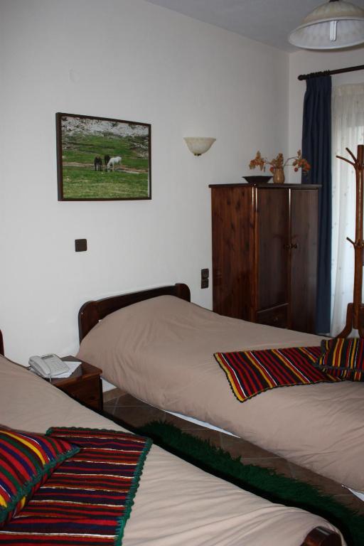 Monopati E6 Hotell Volakas Rum bild