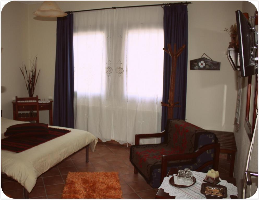 Monopati E6 Hotell Volakas Rum bild