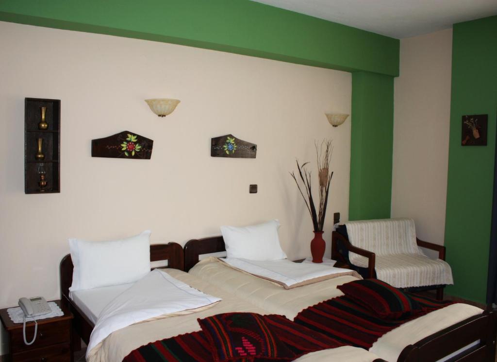 Monopati E6 Hotell Volakas Rum bild