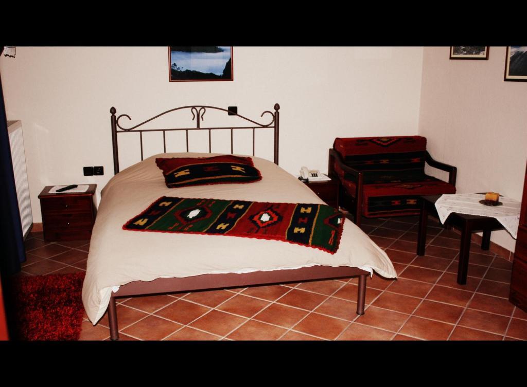 Monopati E6 Hotell Volakas Rum bild